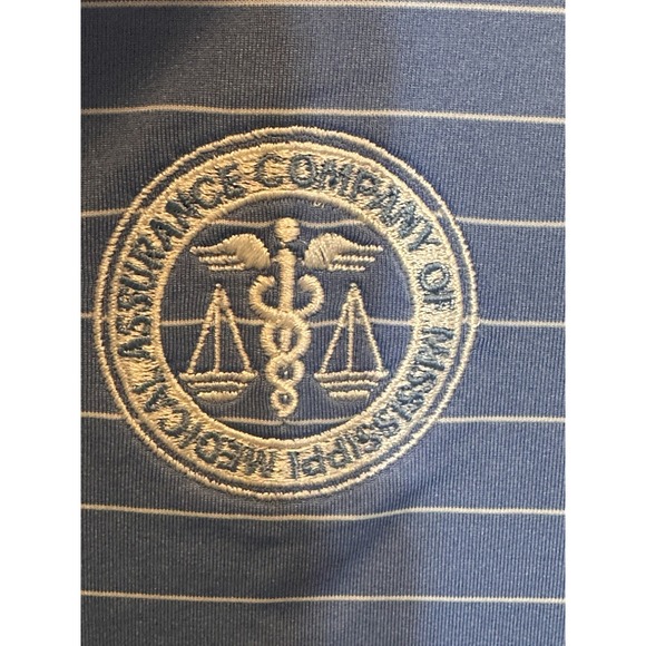 FootJoy Polo Men XL Blue Athletic Fit Golf Performance Shirt With Tags - Picture 3 of 10